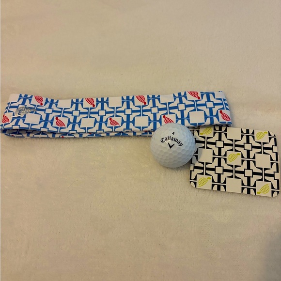 BNWT Turtles & Tees Junior Golf Headband - Picture 1 of 8
